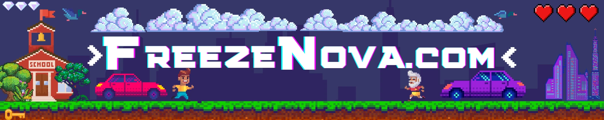 FreezeNova.com Banner