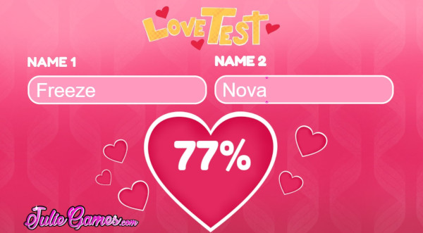 Love Tester Gameplay