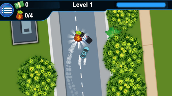 Police Chase Drifter Gameplay